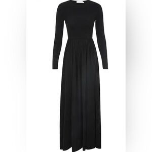 Zimmermann Black Long Sleeve Dress
